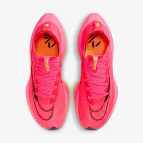TÊNIS NIKE AIR ZOOM ALPHAFLY NEXT% "PINK ORANGE"