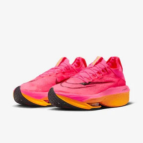 TÊNIS NIKE AIR ZOOM ALPHAFLY NEXT% "PINK ORANGE"
