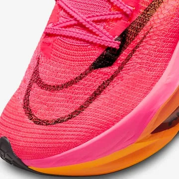 TÊNIS NIKE AIR ZOOM ALPHAFLY NEXT% "PINK ORANGE"
