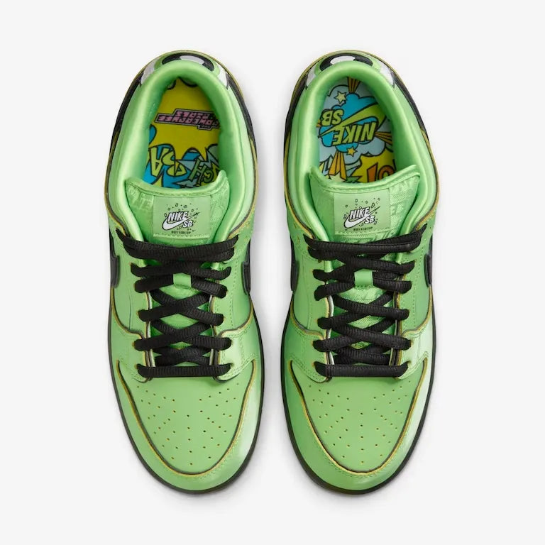 TÊNIS NIKE SB DUNK LOW X THE POWERPUFF GIRLS