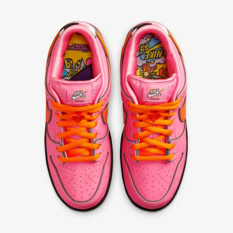 TÊNIS NIKE SB DUNK LOW X THE POWERPUFF GIRLS