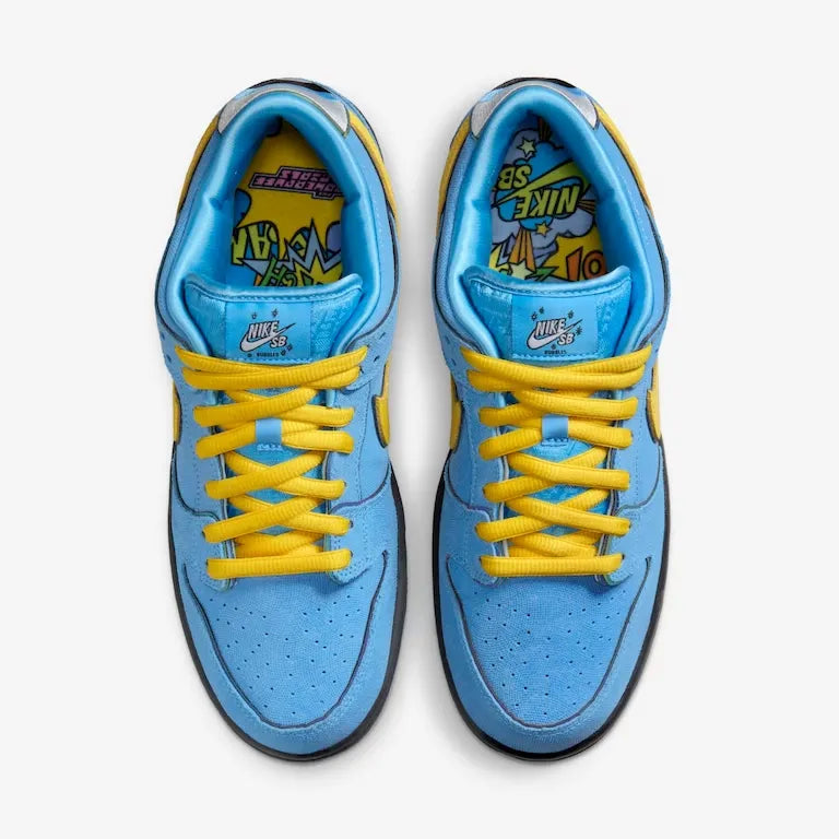 TÊNIS NIKE SB DUNK LOW X THE POWERPUFF GIRLS