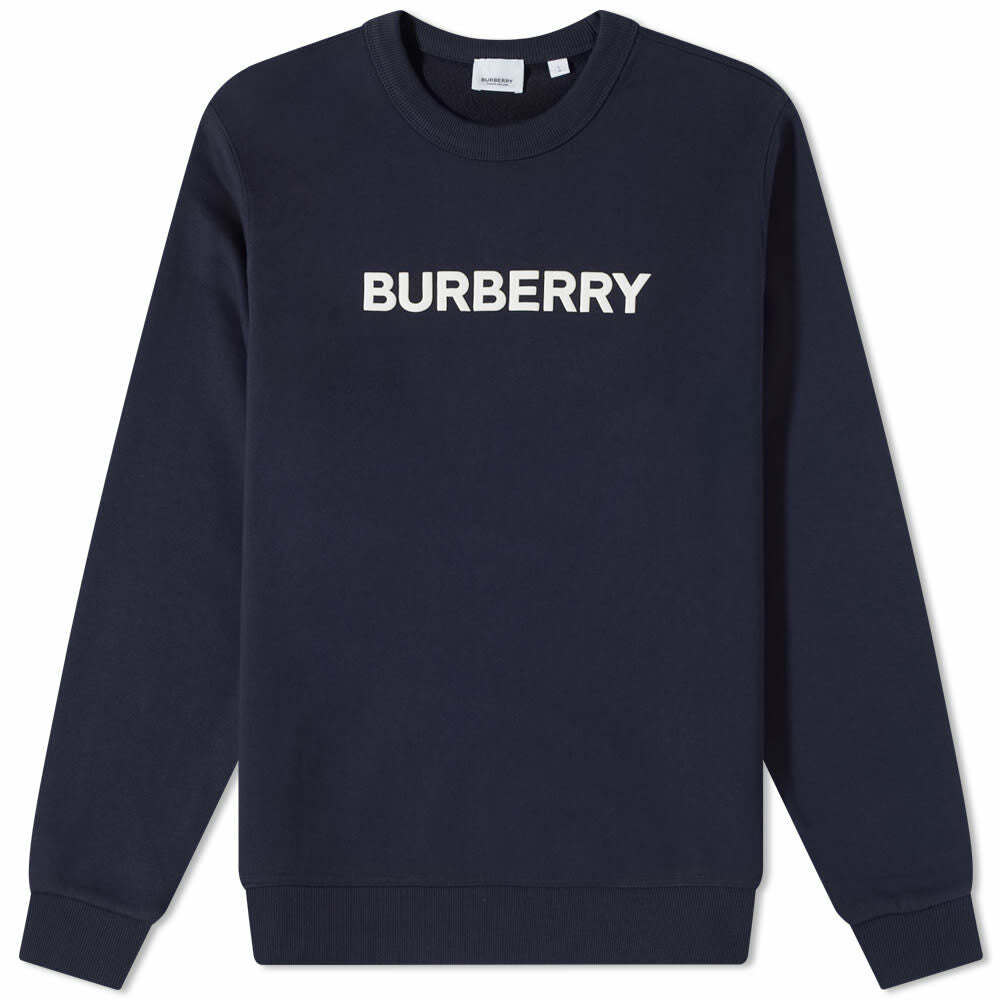 MOLETOM BURBERRY LOGO NAVY