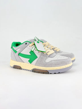 TÊNIS OFF-WHITE OUT OF OFFICE GREY GREEN