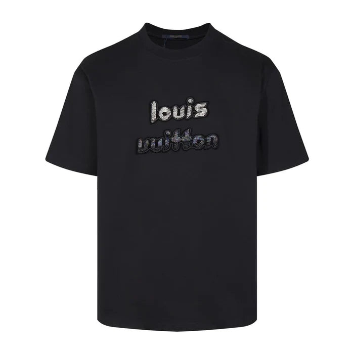CAMISETA LOUIS VUITTON BEAD-EMBROIDERED