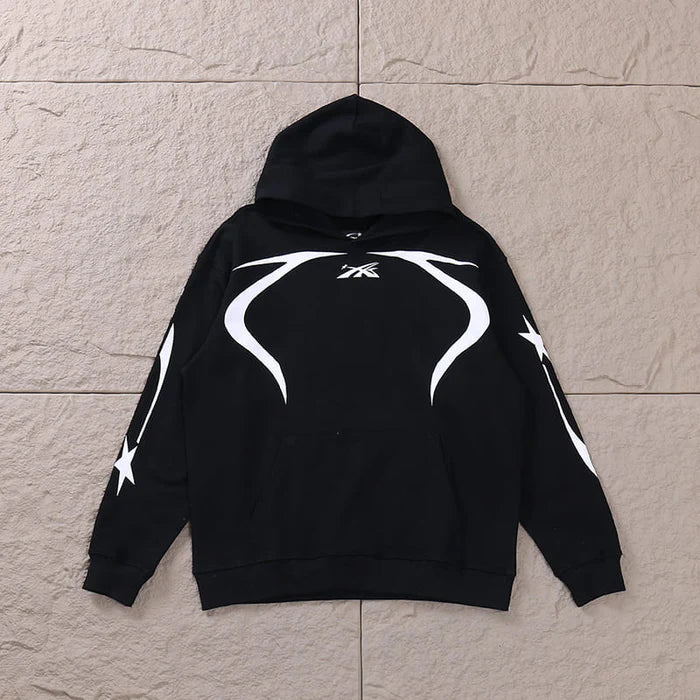 MOLETOM HELLSTAR SPORTS JET BLACK
