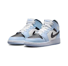 TÊNIS NIKE AIR JORDAN 1 MID BLUE