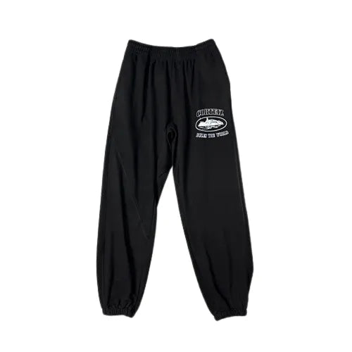 CONJUNTO MOLETOM CORTEIZ ALL BLACK