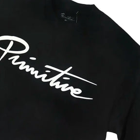 MOLETOM PRIMITIVE BLACK BASIC