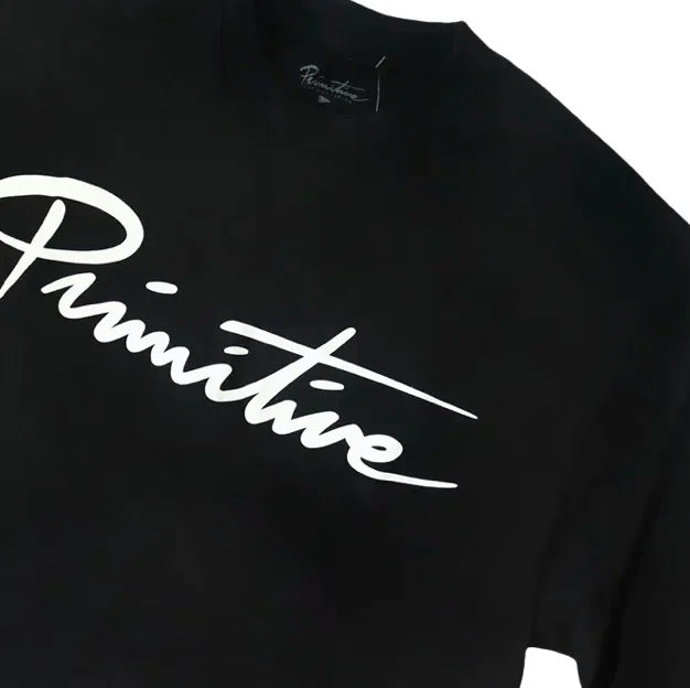 MOLETOM PRIMITIVE BLACK BASIC