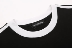 CAMISETA BALENCIAGA BLACK AND WHITE