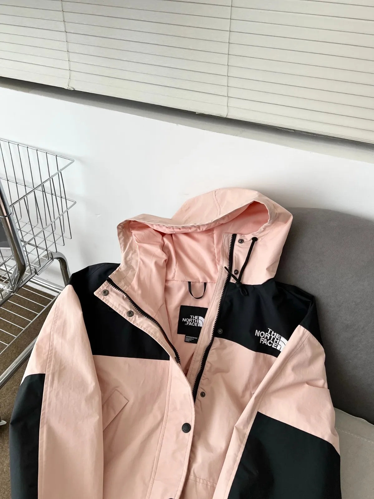 JAQUETA THE NORTH FACE PINK
