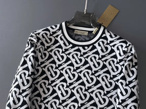 SUÉTER BURBERRY MONOGRAM TB ALL OVER