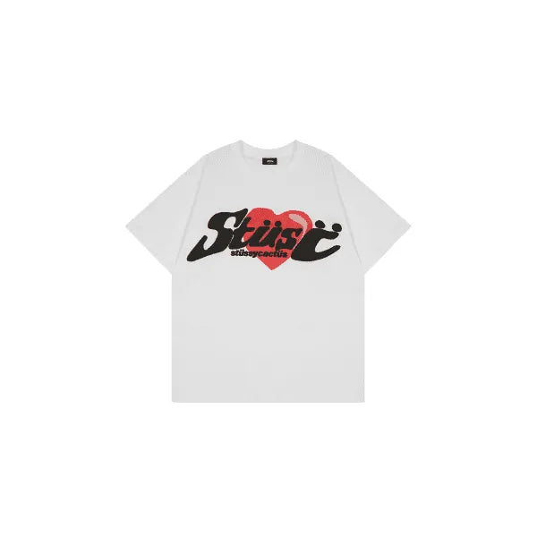 CAMISETA STUSSY HEART