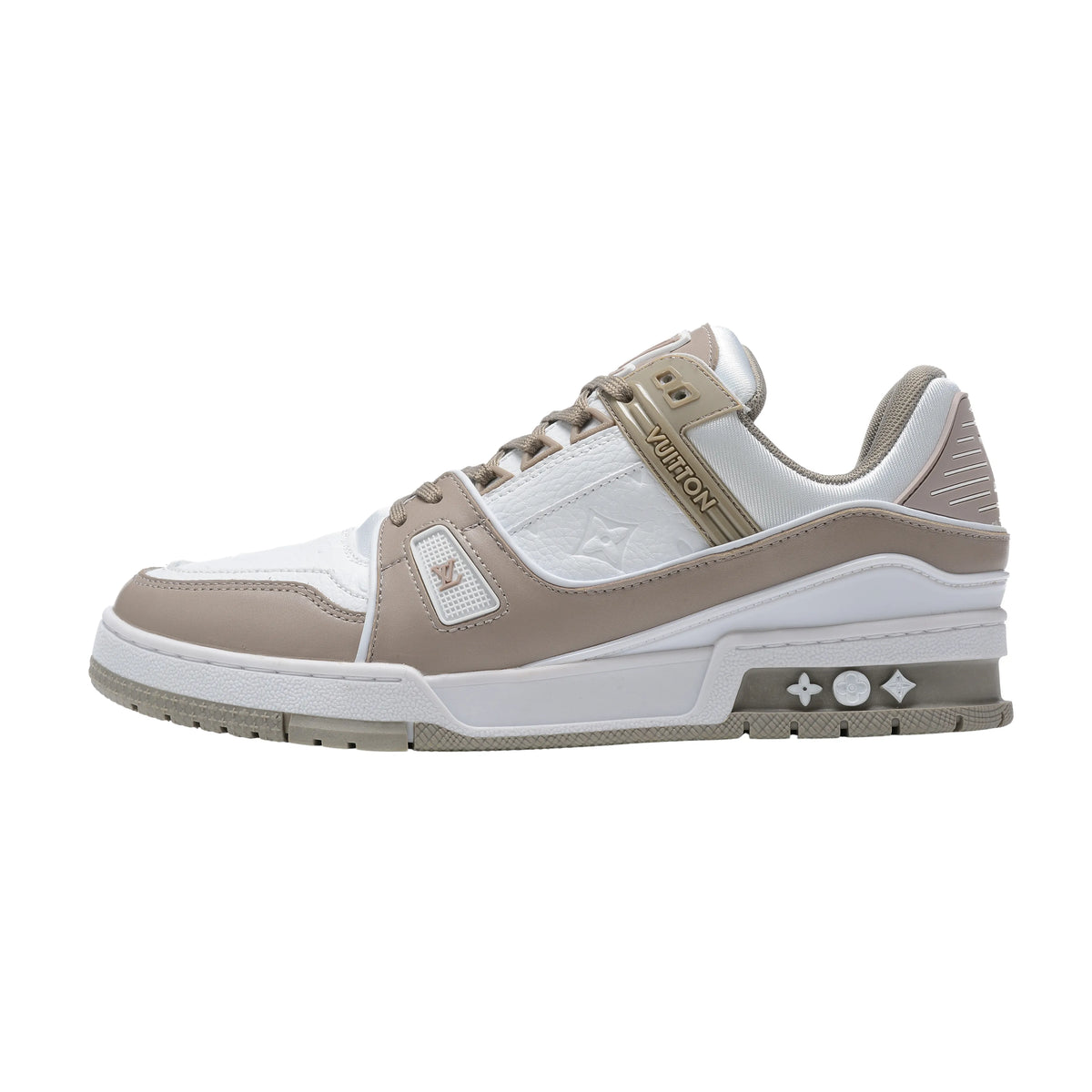 TÊNIS LOUIS VUITTON TRAINER WHITE