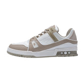 TÊNIS LOUIS VUITTON TRAINER BEIGE