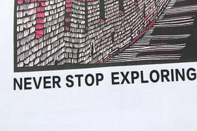 CAMISETA THE NORTH FACE "NEVER STOP EXPLORING - BEIJING"