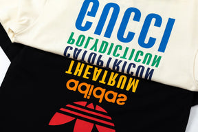 CAMISETA COLAB GUCCI X ADIDAS "REVERSE"