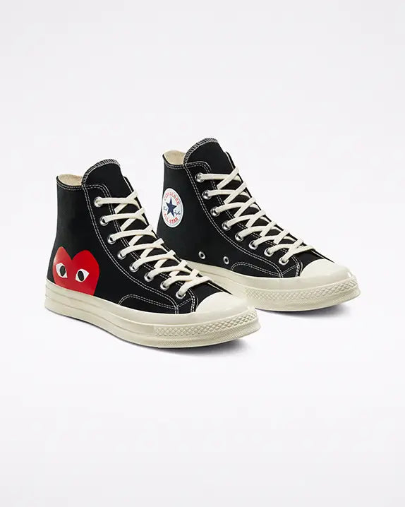 TÊNIS CONVERSE X COMME DES GARÇONS PLAY CHUCK 70
