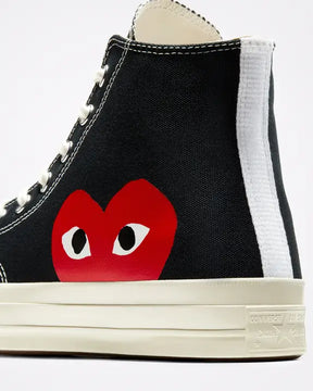 TÊNIS CONVERSE X COMME DES GARÇONS PLAY CHUCK 70