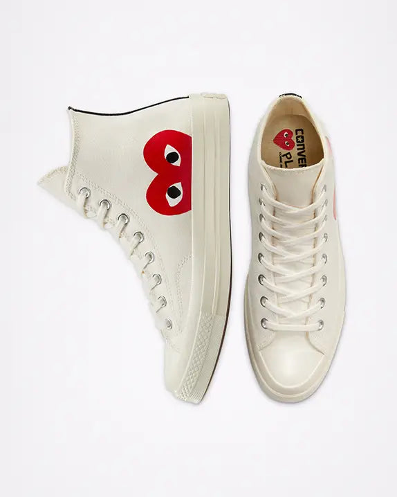 TÊNIS CONVERSE X COMME DES GARÇONS PLAY CHUCK 70