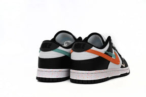 TÊNIS NIKE DUNK DOUBLE LOGO "RETRO"