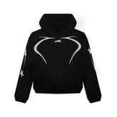 MOLETOM HELLSTAR SPORTS JET BLACK
