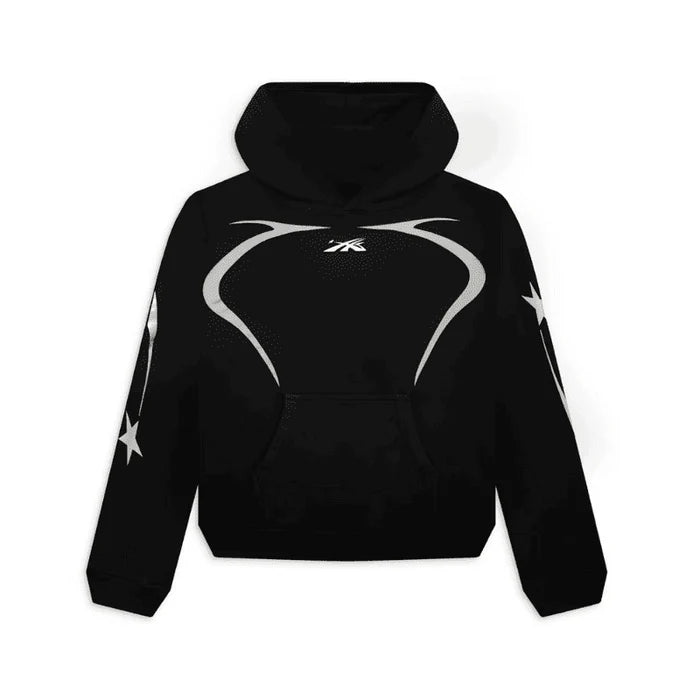MOLETOM HELLSTAR SPORTS JET BLACK
