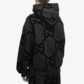 MOLETOM GUCCI JUMBO GG “BLACK”