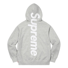 MOLETOM SUPREME SATIN APPLIQUÉ “GRAY”