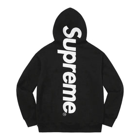 MOLETOM SUPREME SATIN APPLIQUÉ “BLACK”