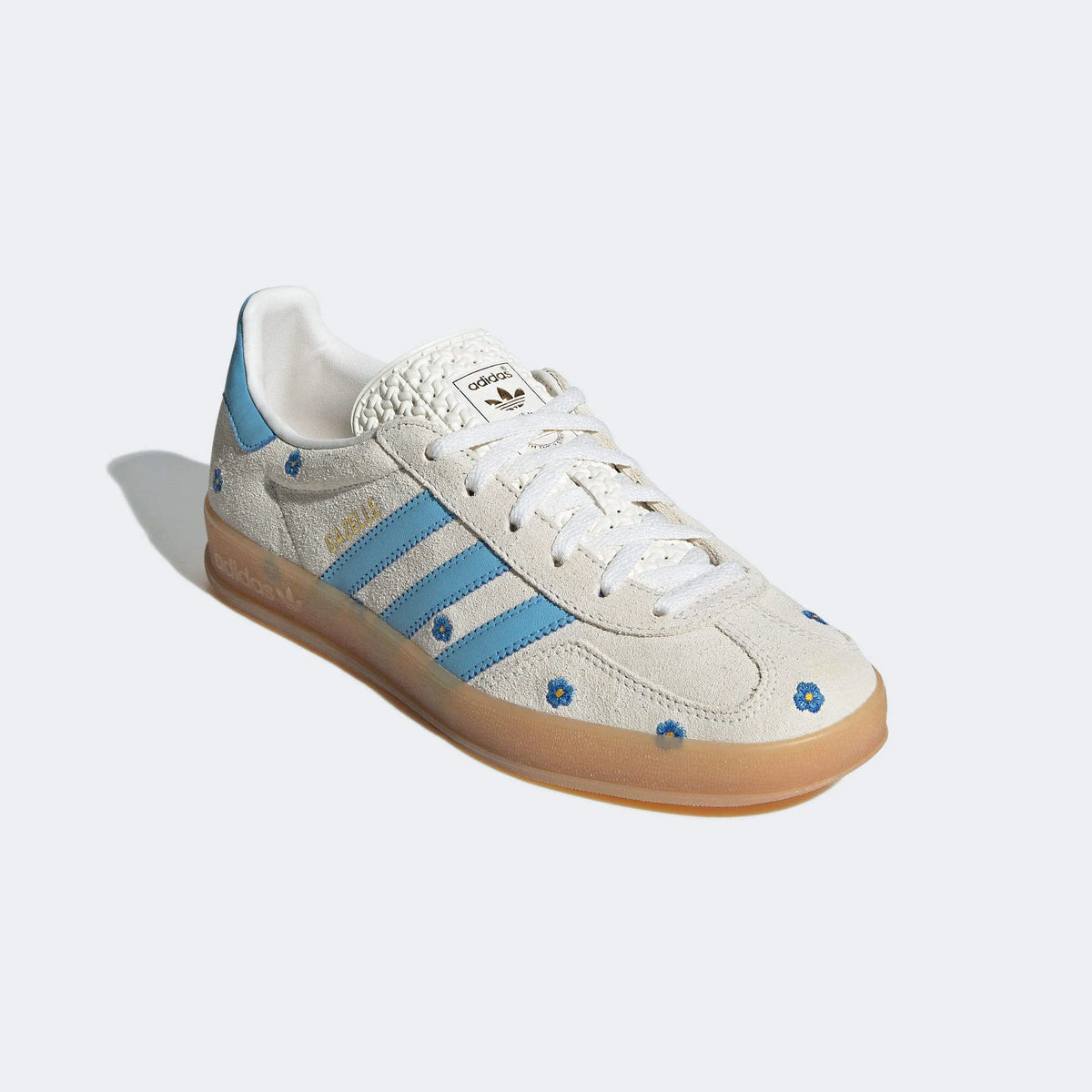 TÊNIS ADIDAS GAZELLE INDOOR WHITE