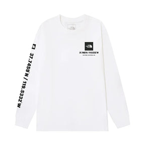 CAMISETA DE MANGA LONGA THE NORTH FACE "COORDINATES"