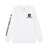 CAMISETA DE MANGA LONGA THE NORTH FACE "COORDINATES"