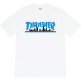 CAMISETA THRASHER X SUPREME "NEW YORK"