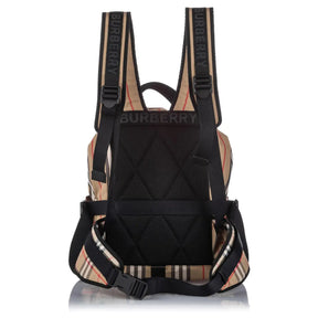 MOCHILA BURBERRY BROWN HOUSE CHECK