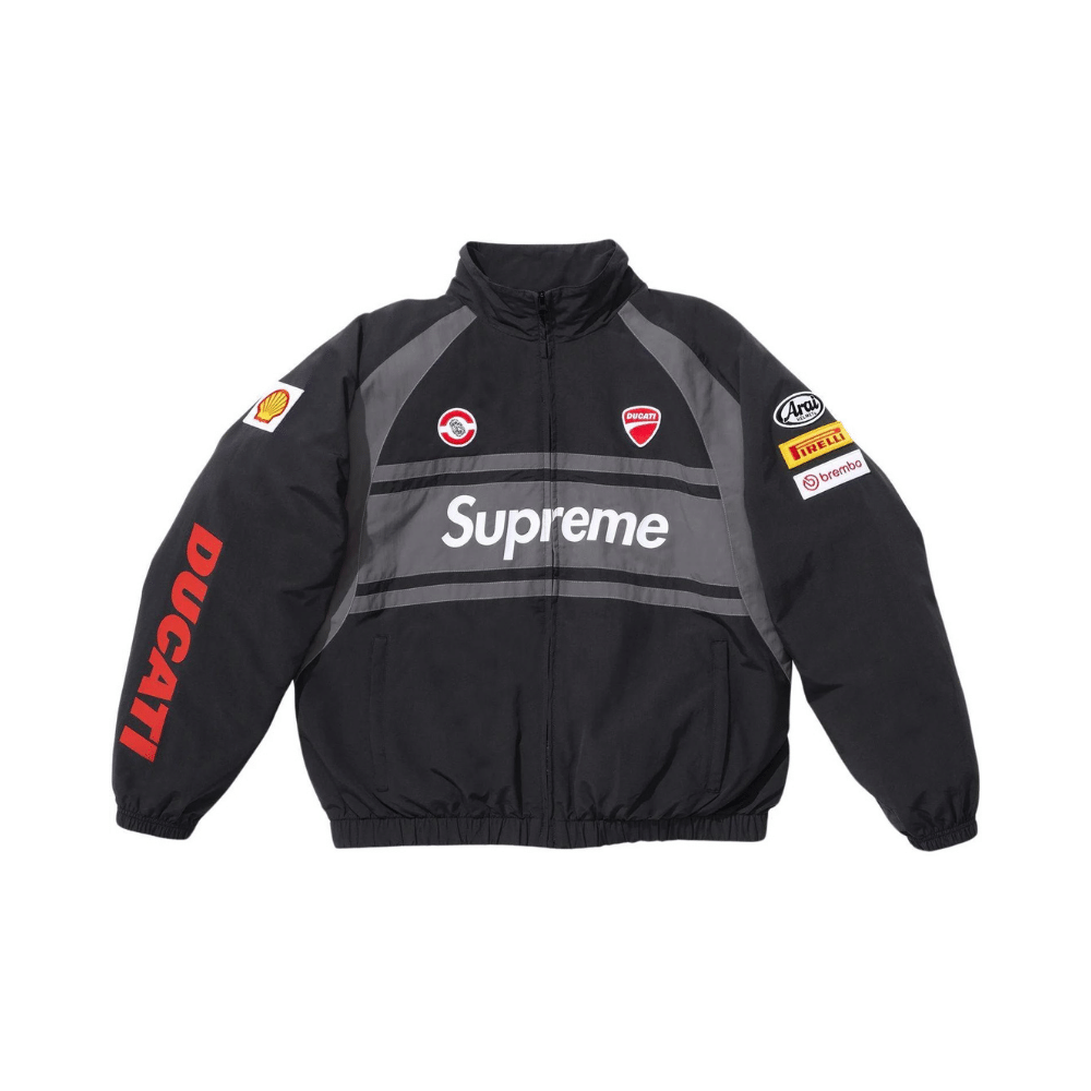 JAQUETA SUPREME X DUCATI "TRACK BLACK'