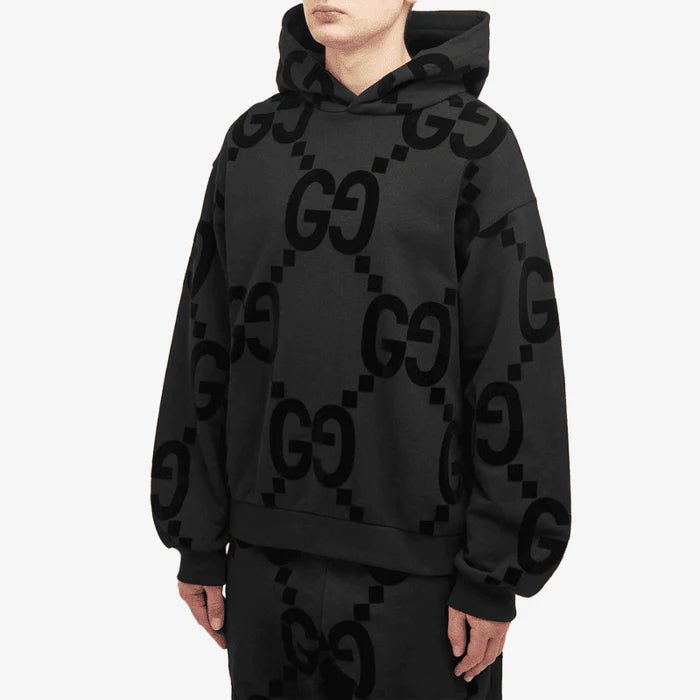 MOLETOM GUCCI JUMBO GG “BLACK”