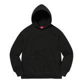 MOLETOM SUPREME SATIN APPLIQUÉ “BLACK”