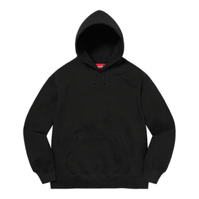 MOLETOM SUPREME SATIN APPLIQUÉ “BLACK”