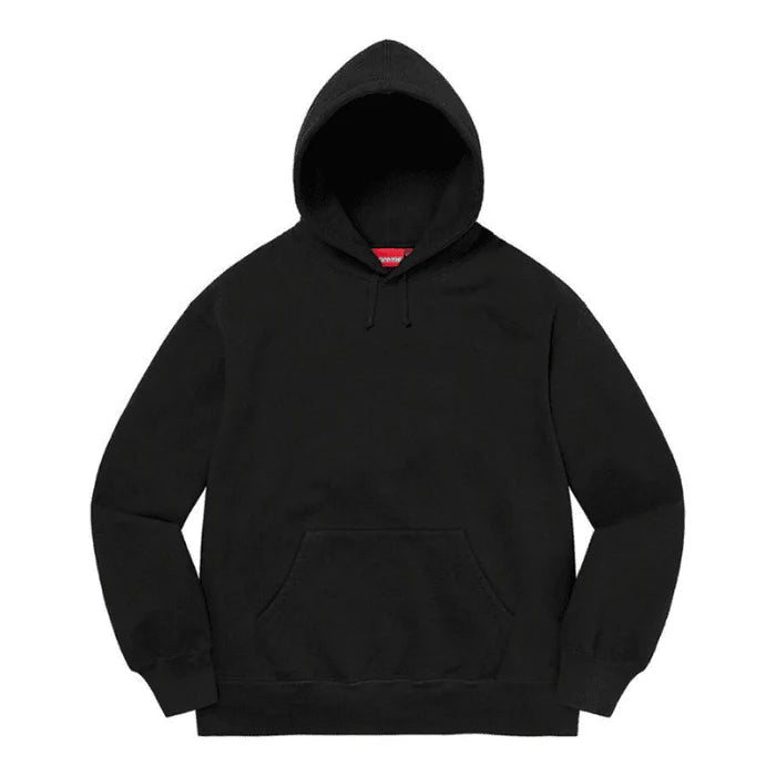 MOLETOM SUPREME SATIN APPLIQUÉ “BLACK”