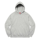 MOLETOM SUPREME SATIN APPLIQUÉ “GRAY”
