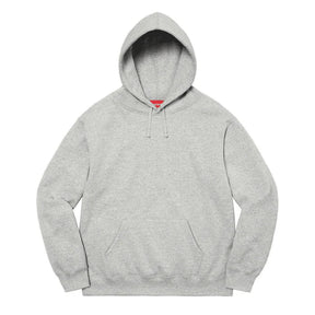 MOLETOM SUPREME SATIN APPLIQUÉ “GRAY”