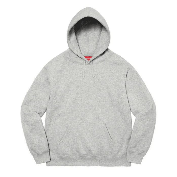 MOLETOM SUPREME SATIN APPLIQUÉ “GRAY”