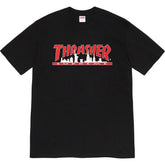 CAMISETA THRASHER X SUPREME "NEW YORK"