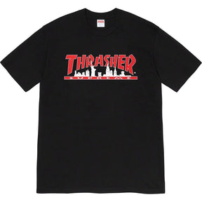 CAMISETA THRASHER X SUPREME "NEW YORK"