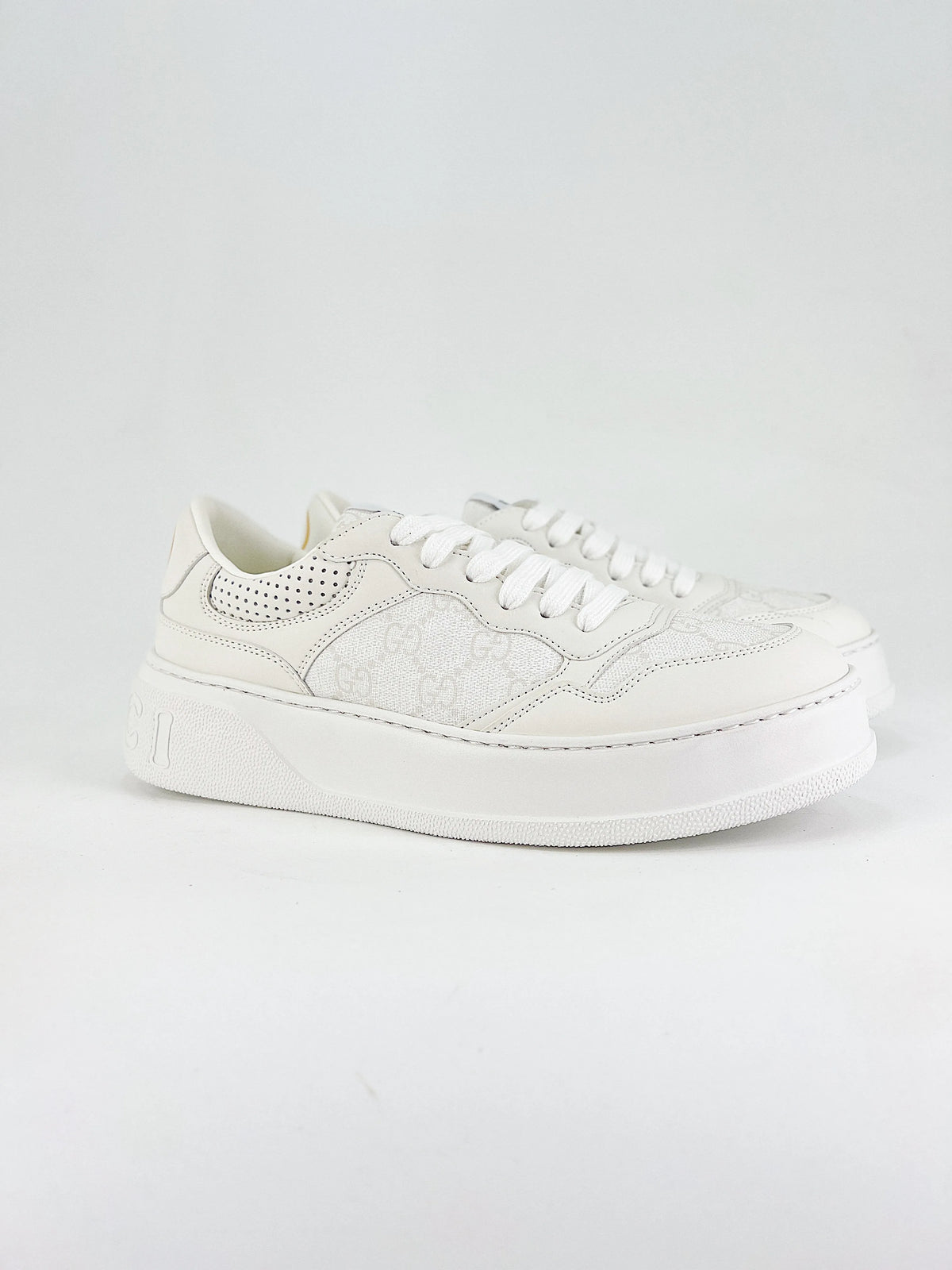TÊNIS GUCCI SCREENER WHITE