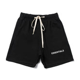 BERMUDA FEAR OF GOD ESSENTIALS BLACK