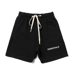 BERMUDA FEAR OF GOD ESSENTIALS BLACK