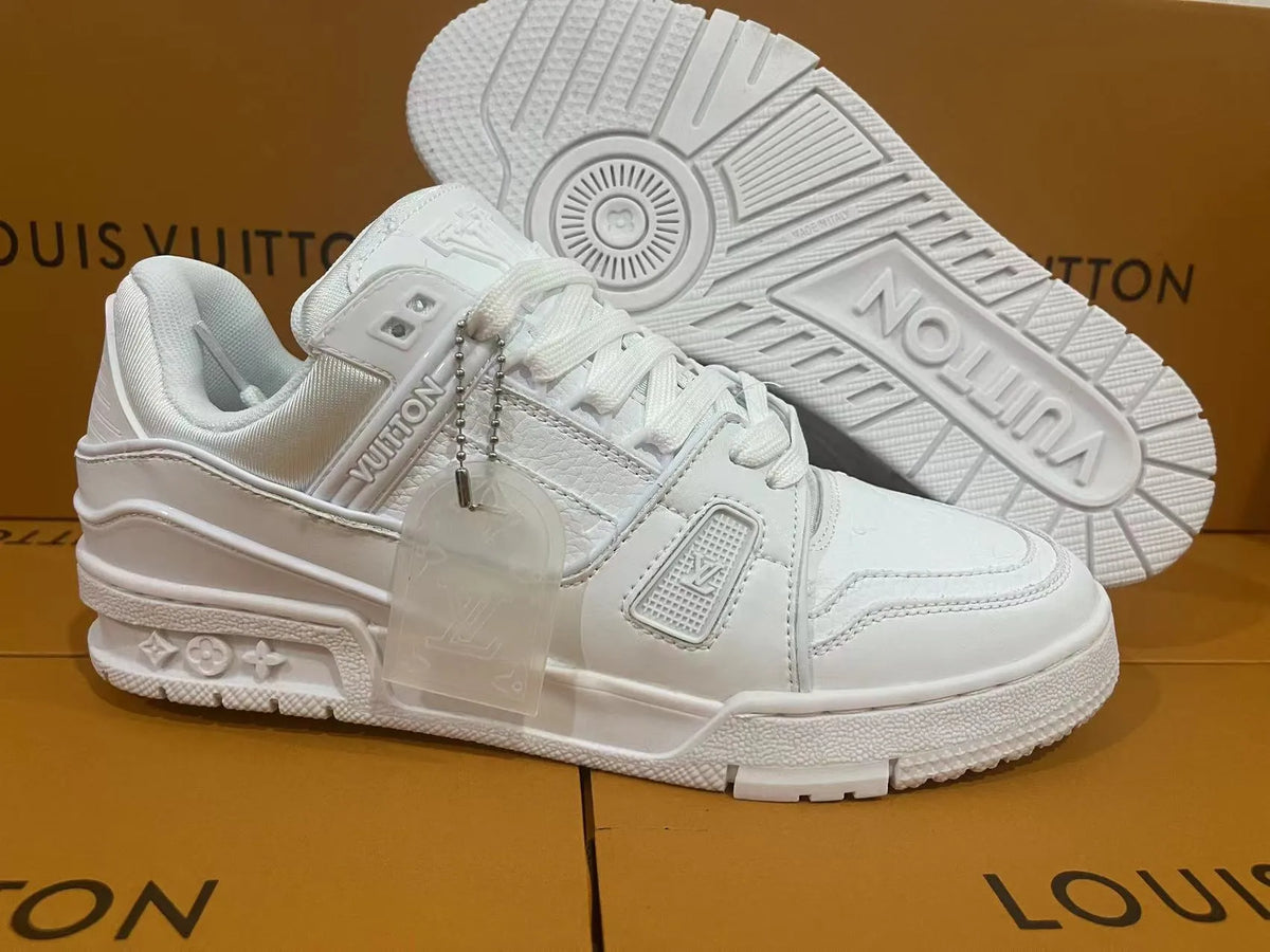 TÊNIS LOUIS VUITTON TRAINER WHITE